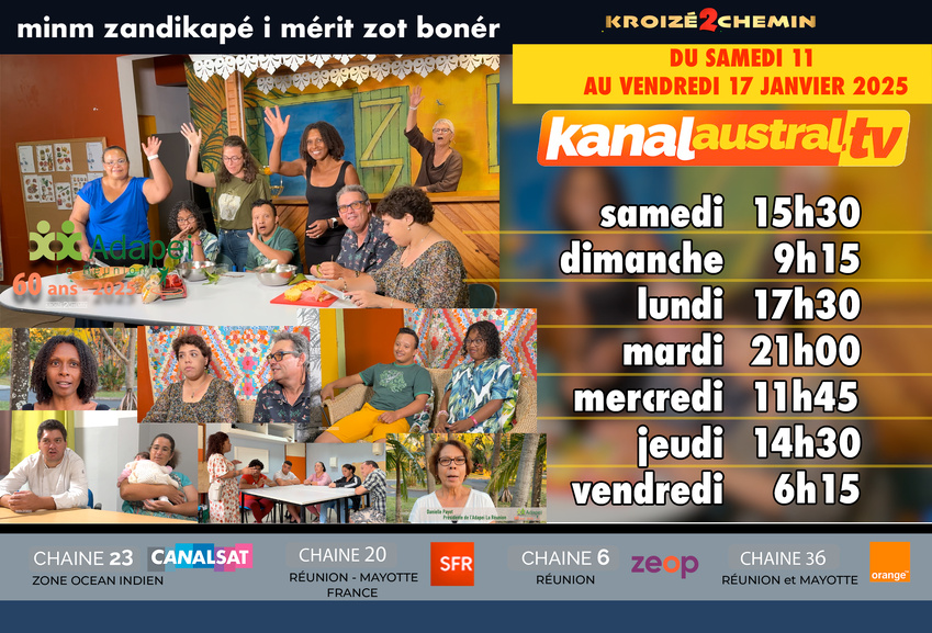 Nouvelles de l'Adapei La Réunion Nouvelles de l'Adapei La Réunion