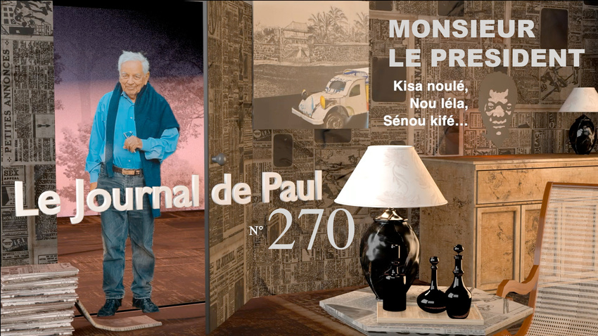 MONSIEUR LE PRESIDENT