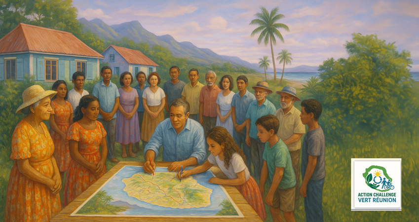 L'aménagement du territoire- La Savane -  Samedi 21 juin 2025