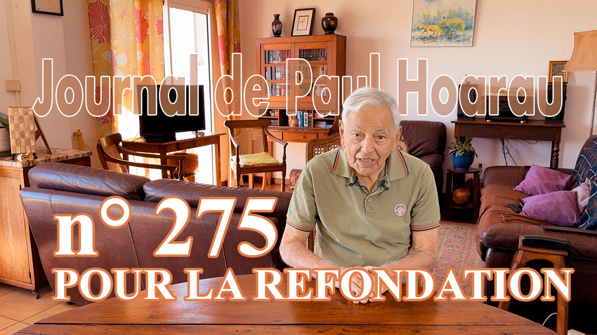 POUR LA REFONDATION POUR LA REFONDATION