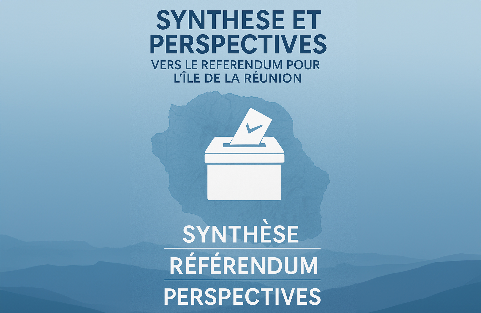 EXPOSE DES MOTIFS DES FONDAMENTAUX POUR LA RÉUNION EXPOSE DES MOTIFS DES FONDAMENTAUX POUR LA RÉUNION