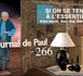 SI ON SE TENAIT A L’ESSENTIEL !