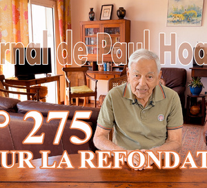 POUR LA REFONDATION POUR LA REFONDATION