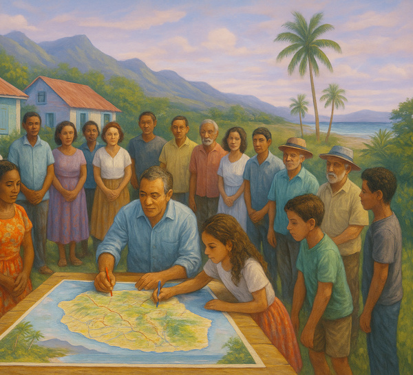L'aménagement du territoire- La Savane -  Samedi 21 juin 2025