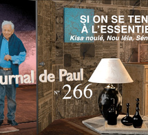 SI ON SE TENAIT A L’ESSENTIEL ! SI ON SE TENAIT A L’ESSENTIEL !