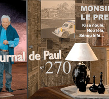 MONSIEUR LE PRESIDENT